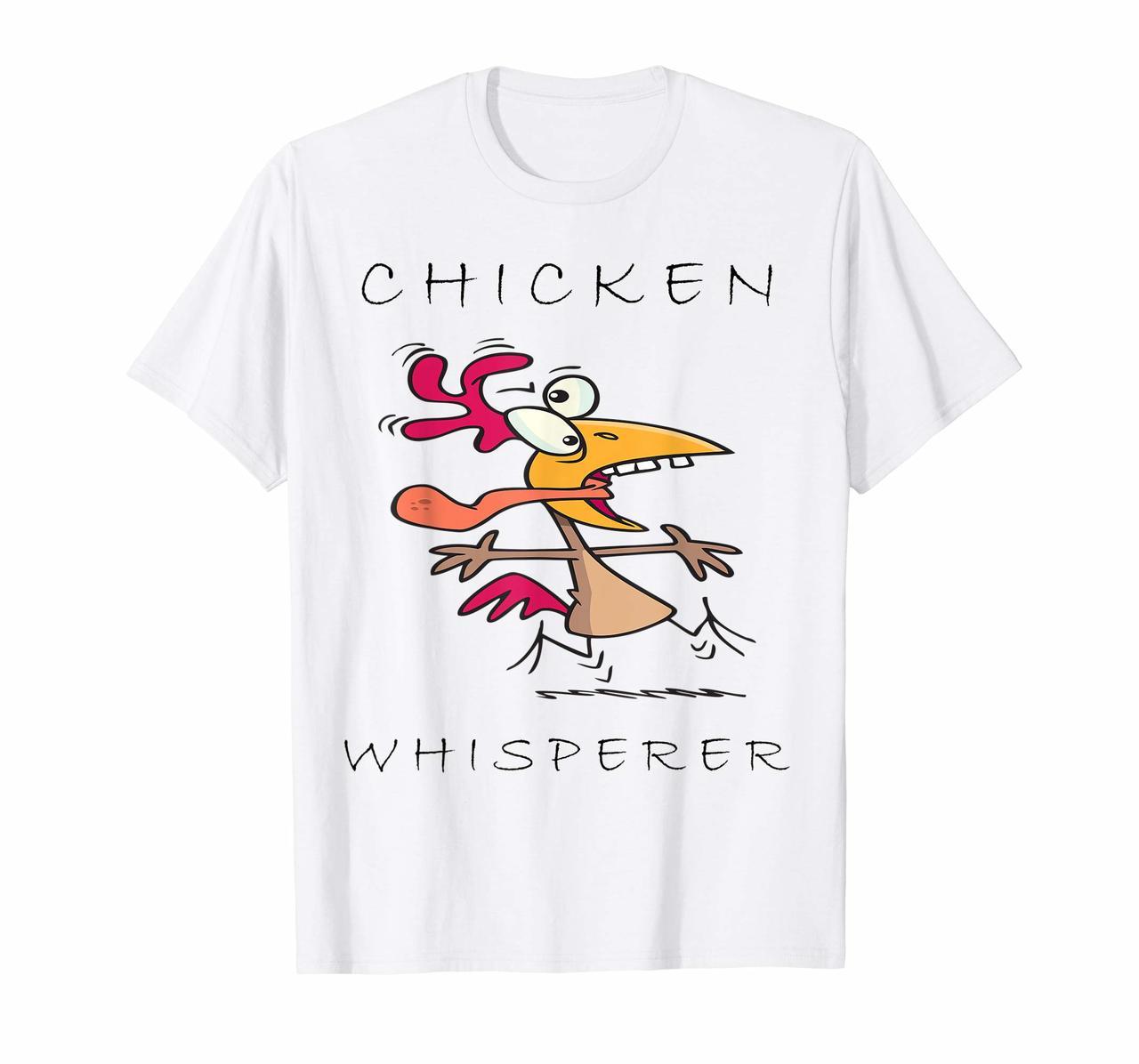 Chicken Whisperer T-Shirt Chicken Gifts for Chicken Lovers Hoodies