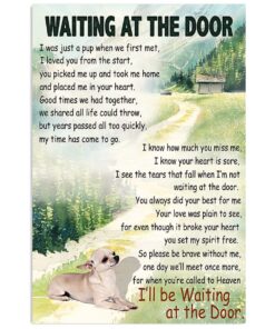 Chihuahua Chihuahua Memorial Gift For Chihuahua Dog Puppies Lover Poster