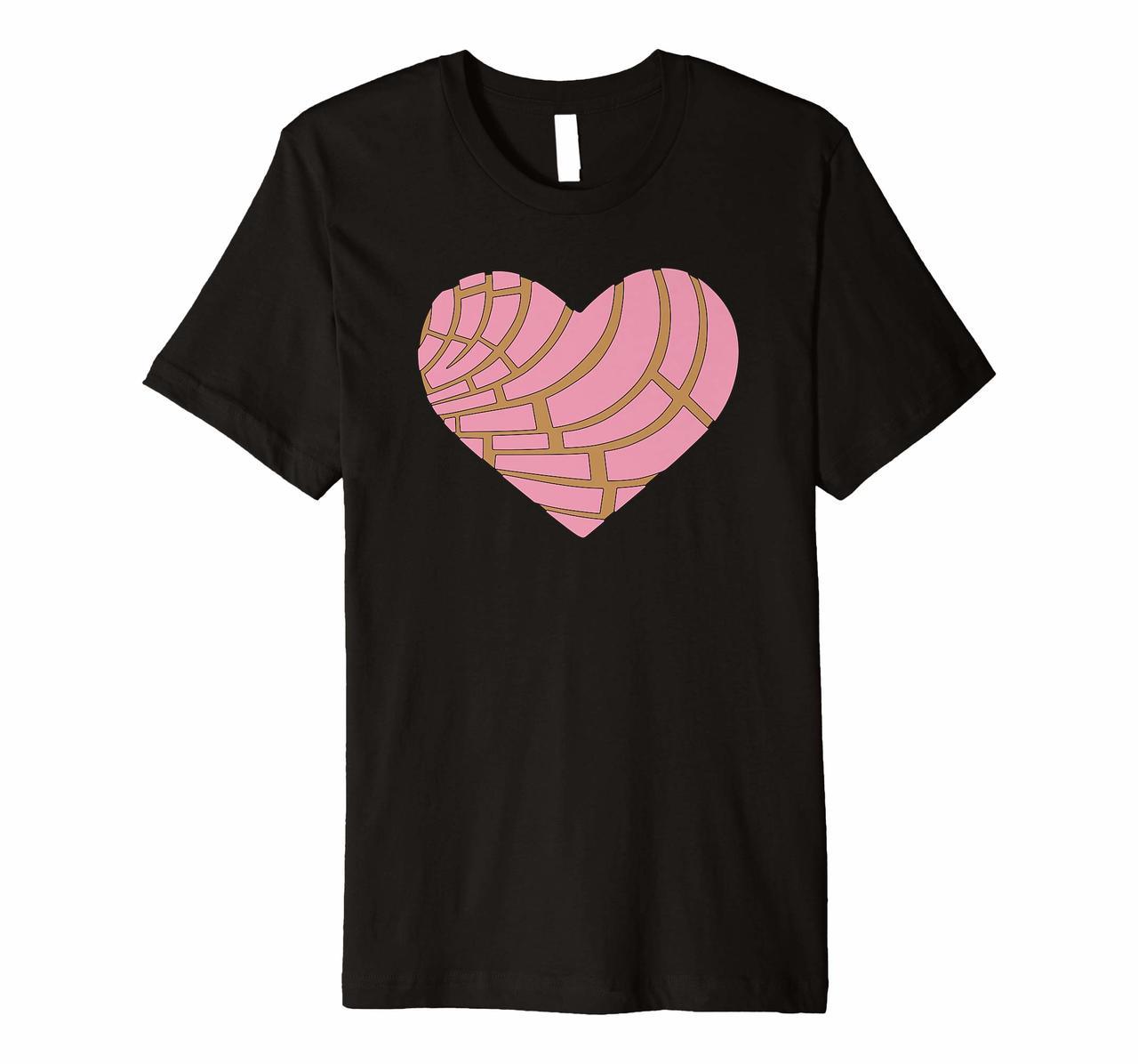 Concha Shirt Pan Dulce Loteria Mexican Food Mexicana Mexico Premium T-Shirt Hoodies