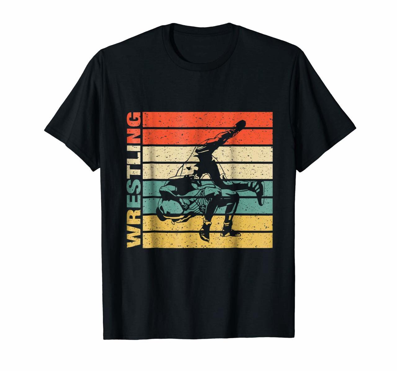 Cool Classic wrestling T-shirt for Men Birthday Gifts Hoodies
