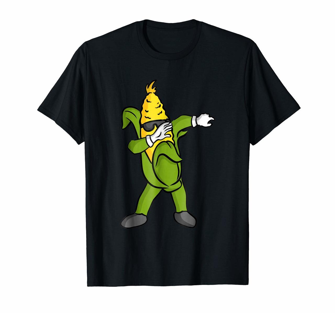 Cool Corn Dab Pose Corn Shirt Hoodies