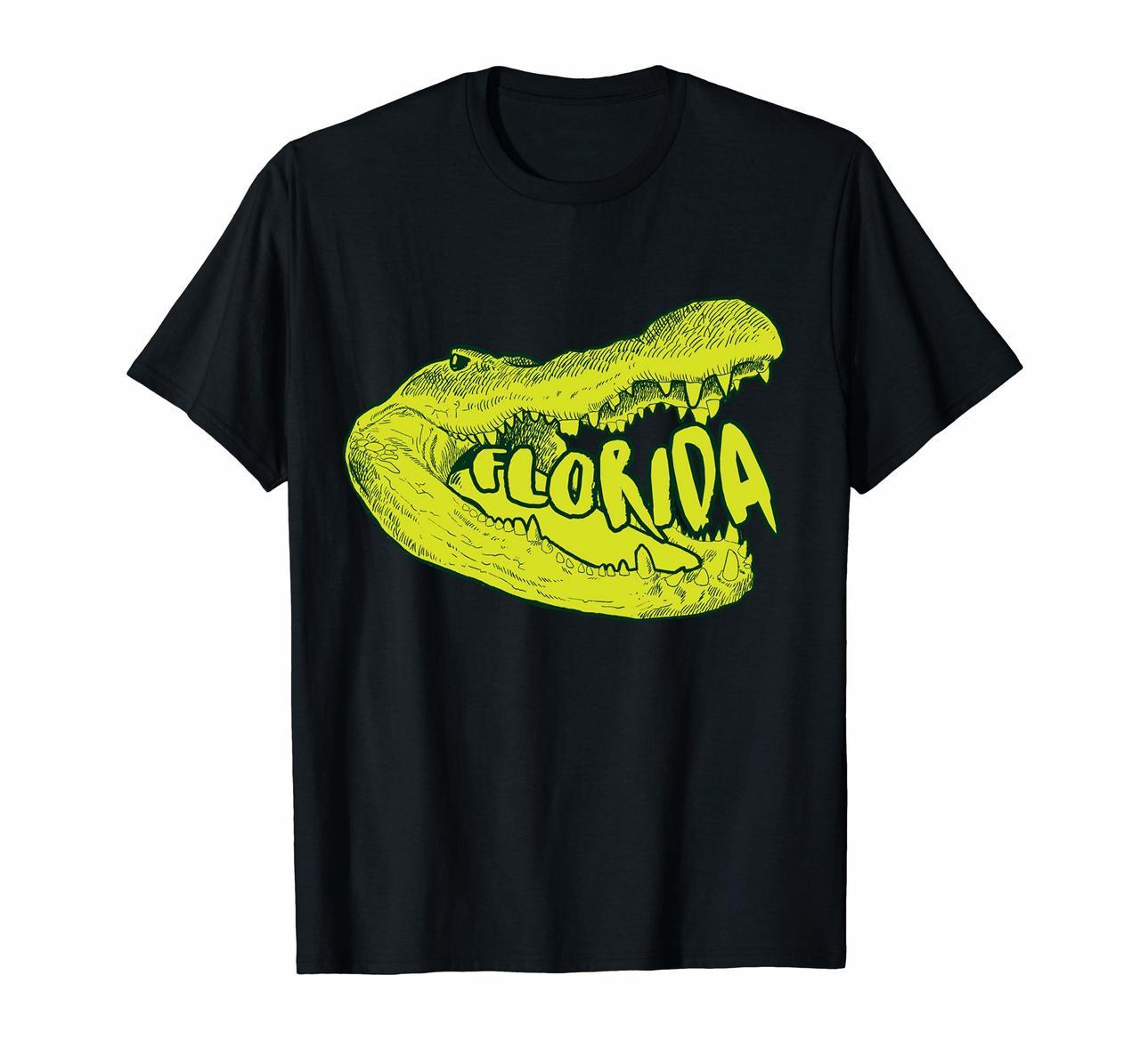 Cool Florida Gator Wild Animal Alligator Wildlife T-shirt Hoodies