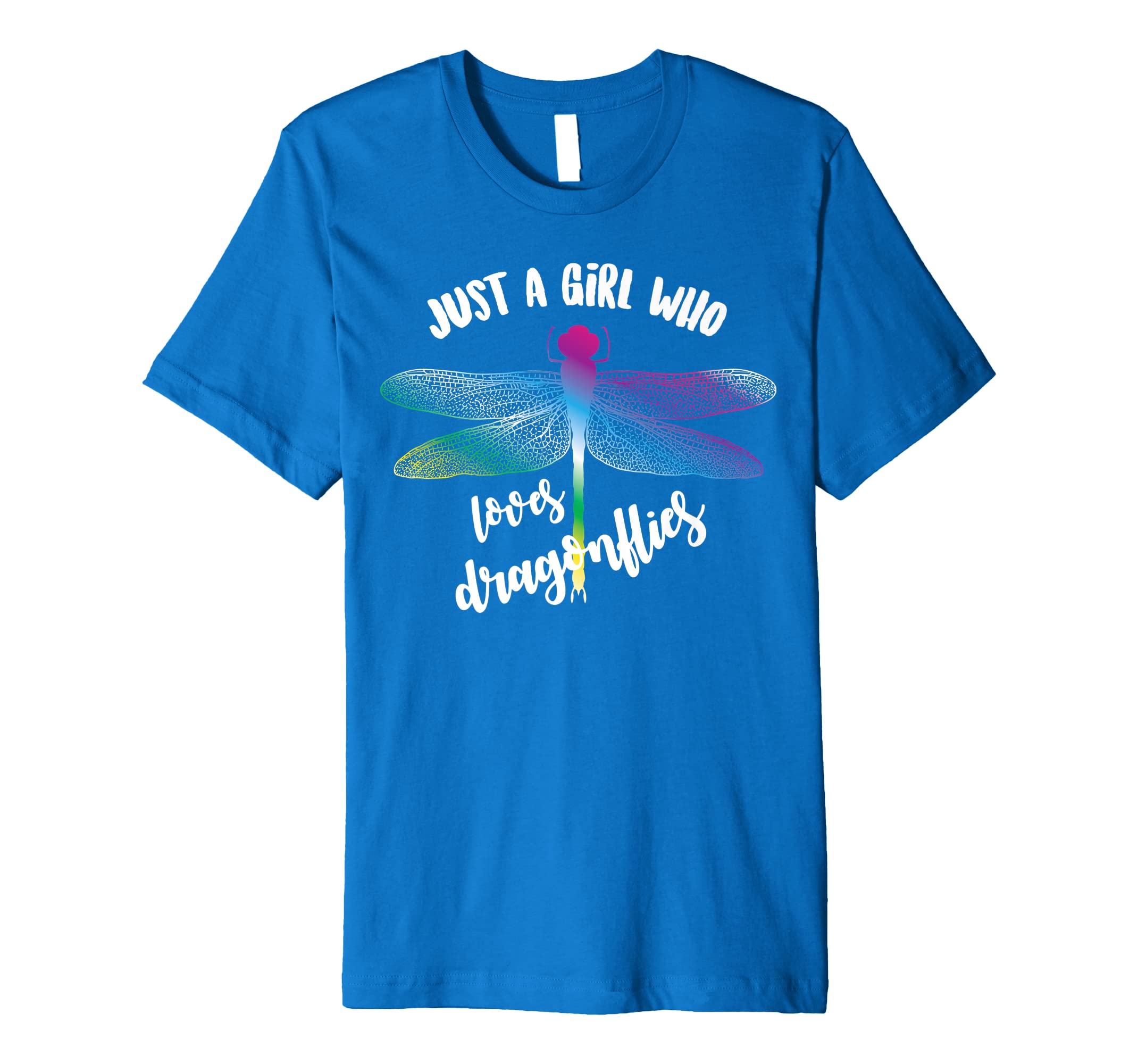 Cool Funny Just A Girl Who Loves Dragonflies Shirt Gift Hoodies