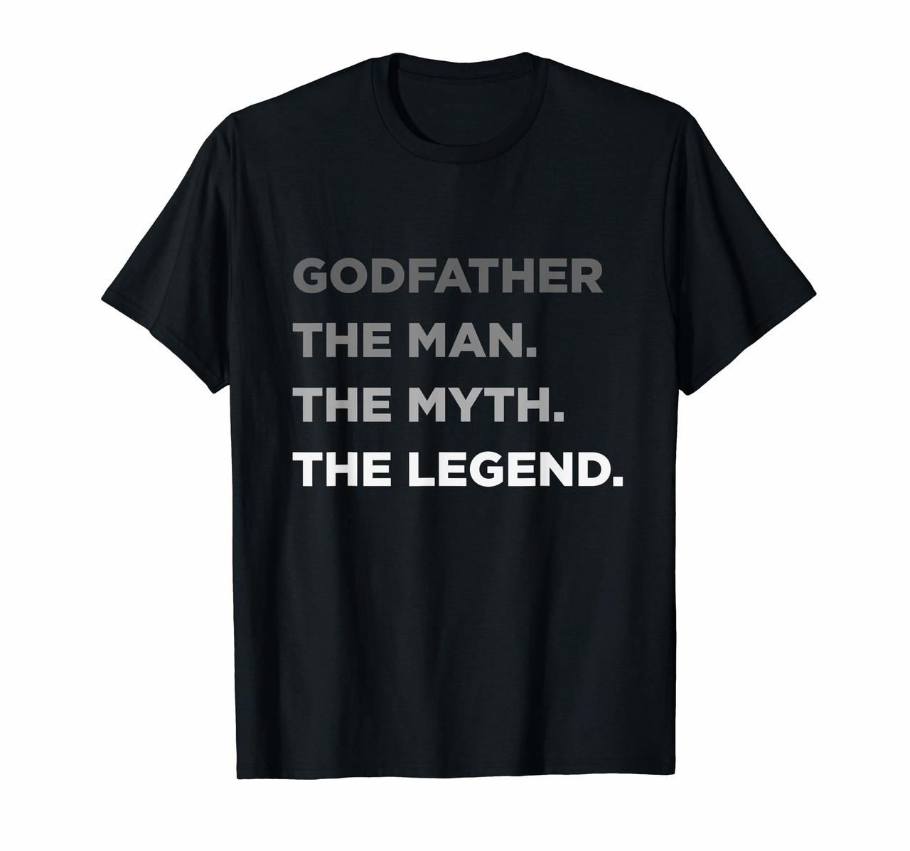 Cool Godfather The Man The Myth The Legend Best Uncle Tshirt Hoodies