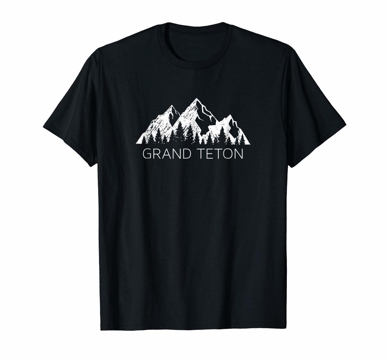 Cool Grand Teton Shirt  Grand Teton T-Shirt for Men Women Hoodies