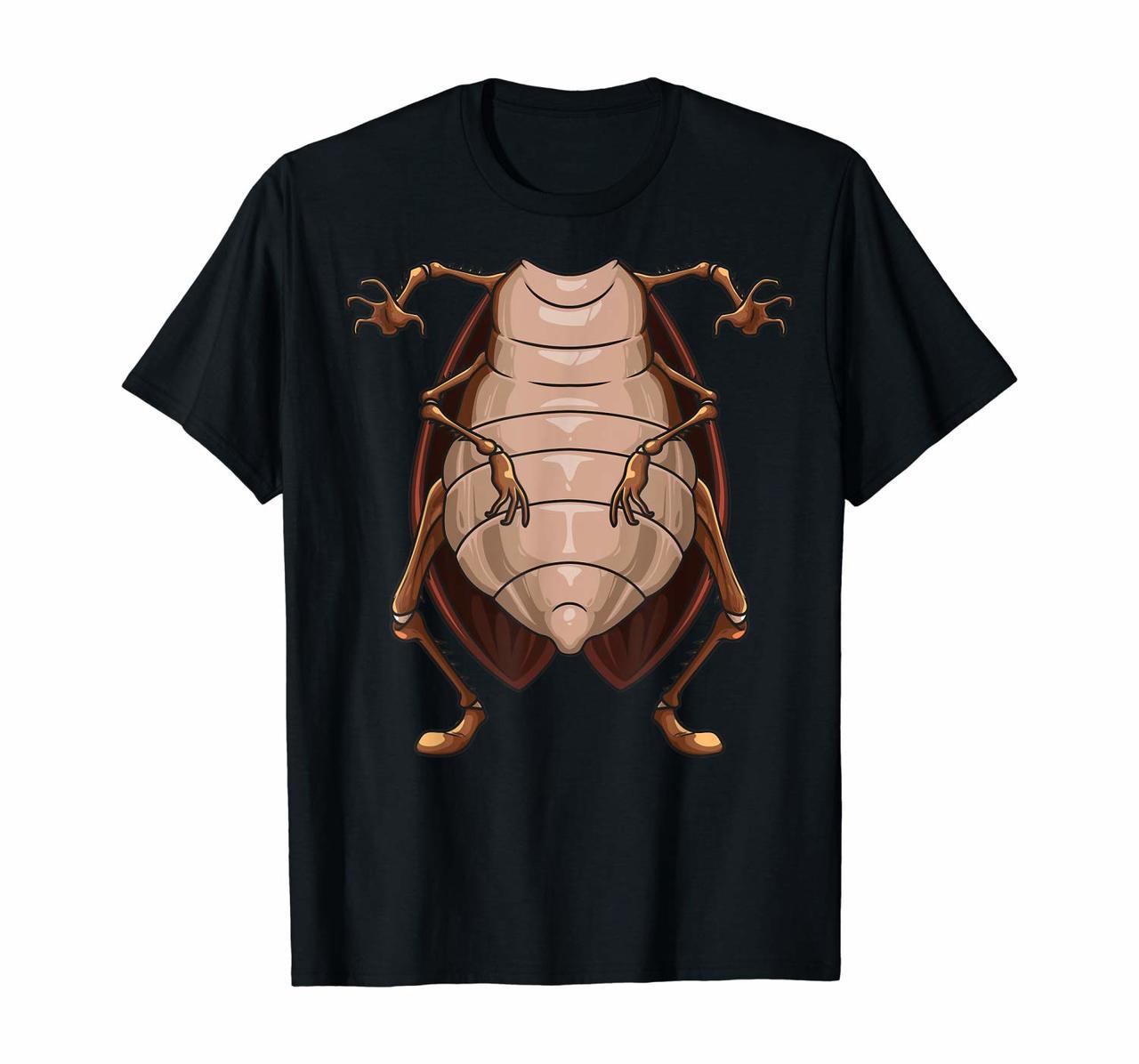 Cool Headless Cockroach  Funny Lazy Halloween Costume Gift T-Shirt Hoodies