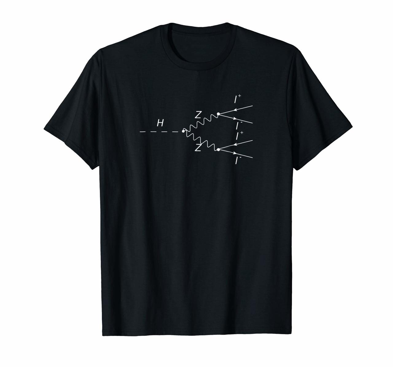 Cool Higgs Boson Physics Theory Geek Science Teacher T-Shirt Hoodies