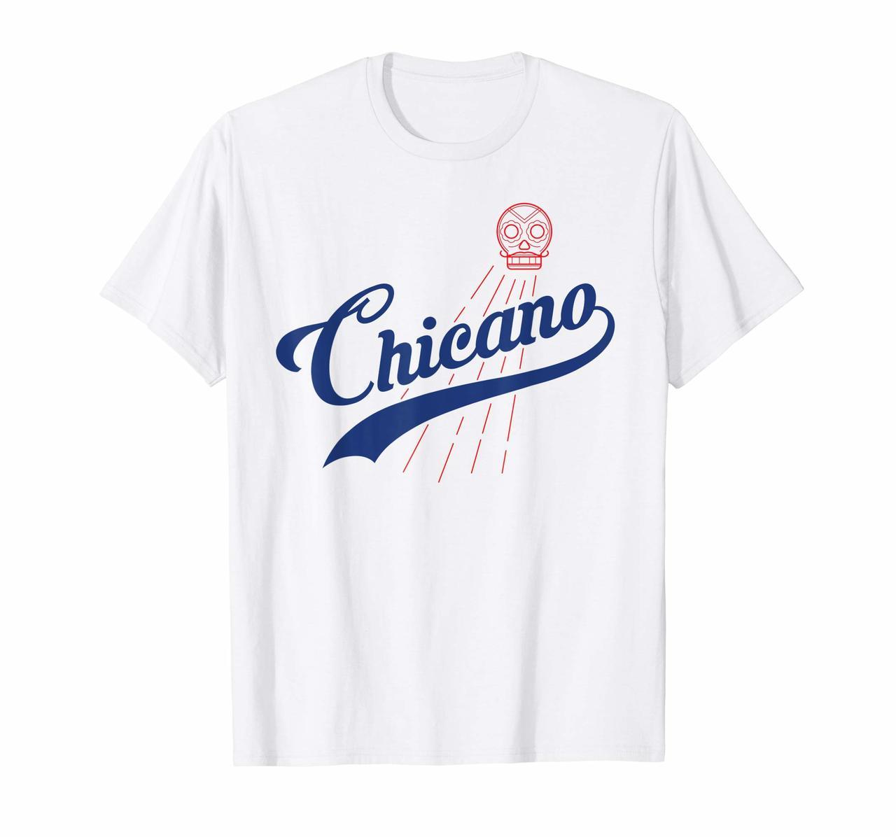 Cool Los Angeles Chicano t-shirt for LA Baseball Fans Hoodies