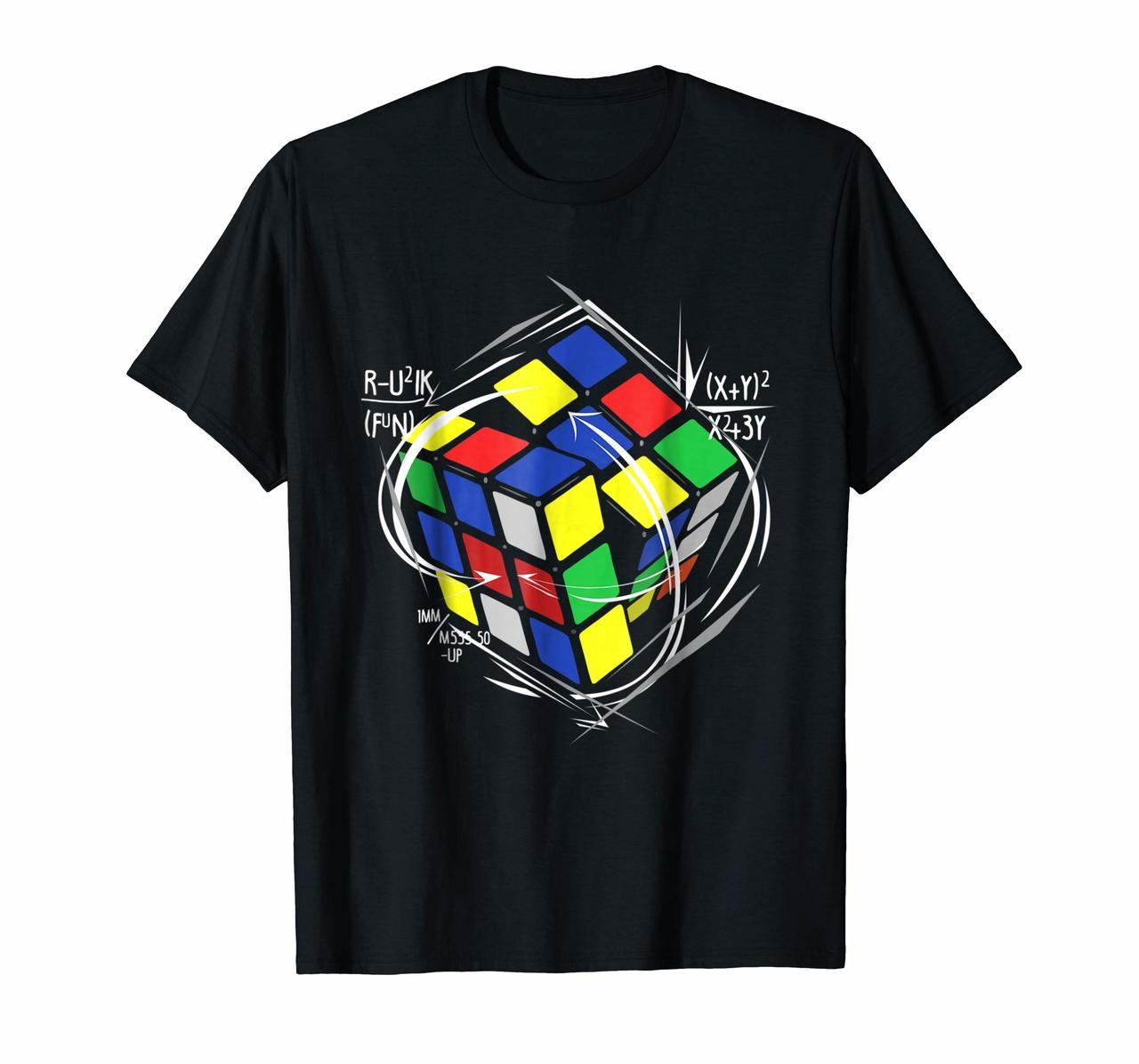 Cool Math Rubix Cube Funny Rubic Shirt Rubik Cube Lover Gift Hoodies