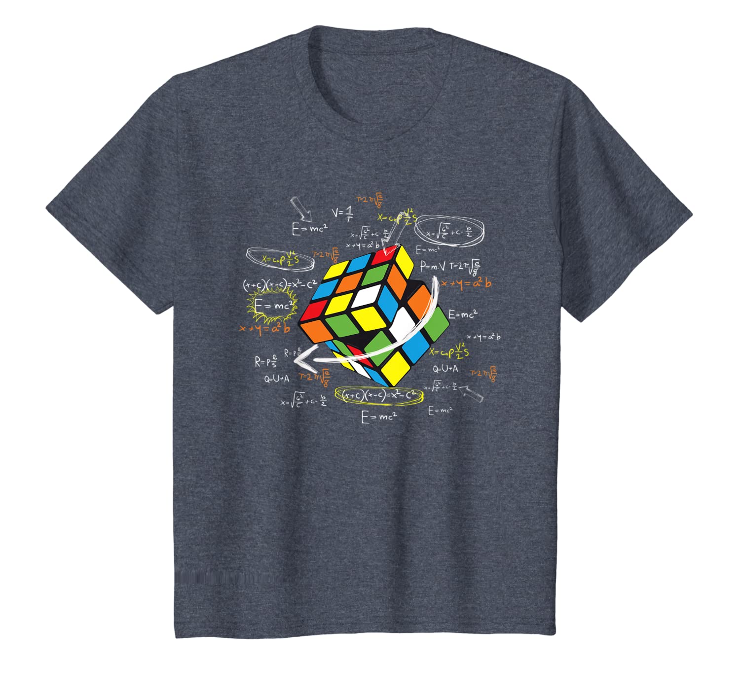Cool Math Rubix Cube Shirt Funny Rubik Cube Math Lovers Gift T-Shirt Hoodies