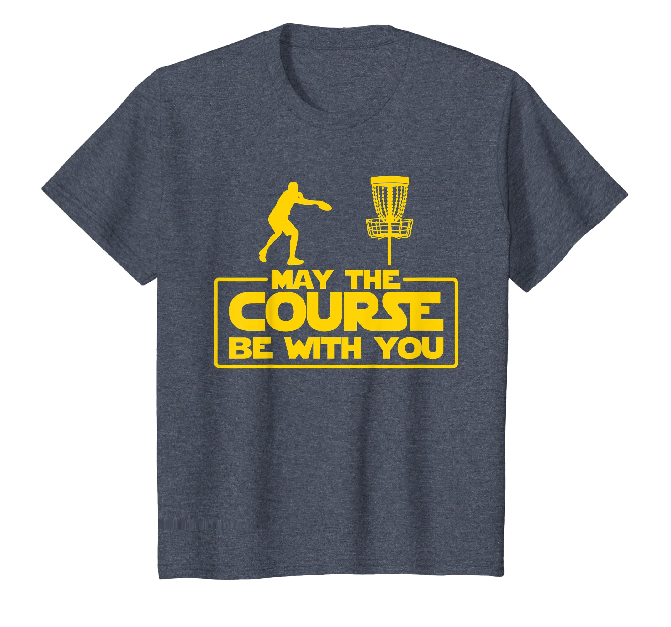 Cool May The Course Be With You T-Shirt For Frolf Players Hoodies