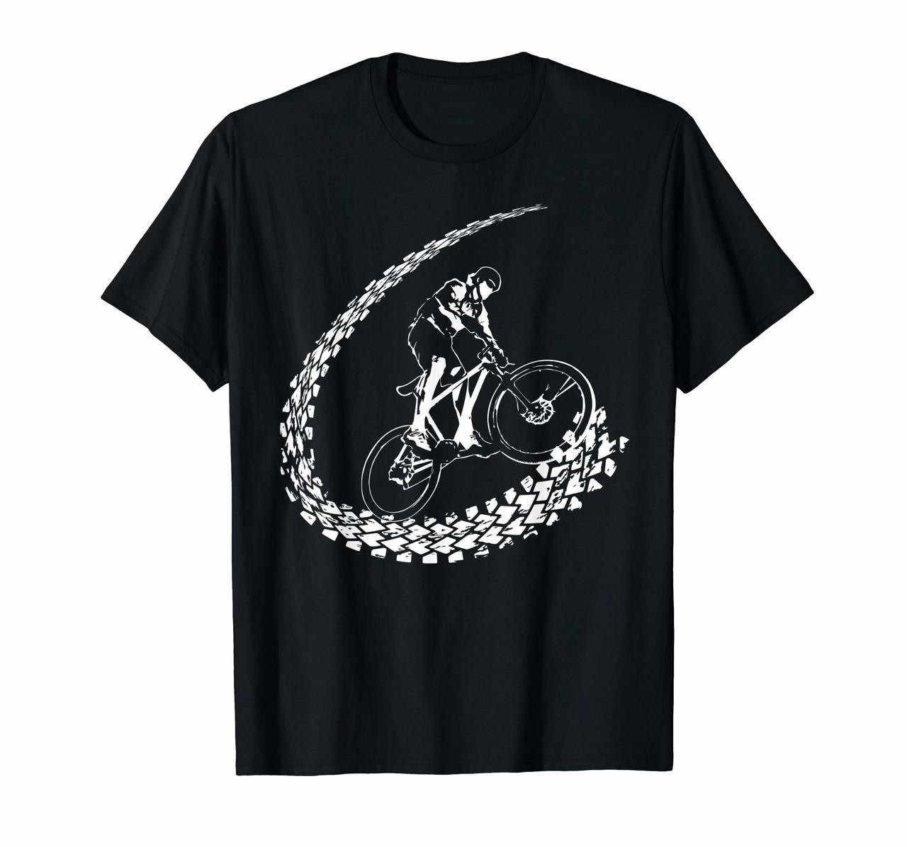 Cool Mountain Bike Shirt - Perfect Gift For Boys or Girls Hoodies