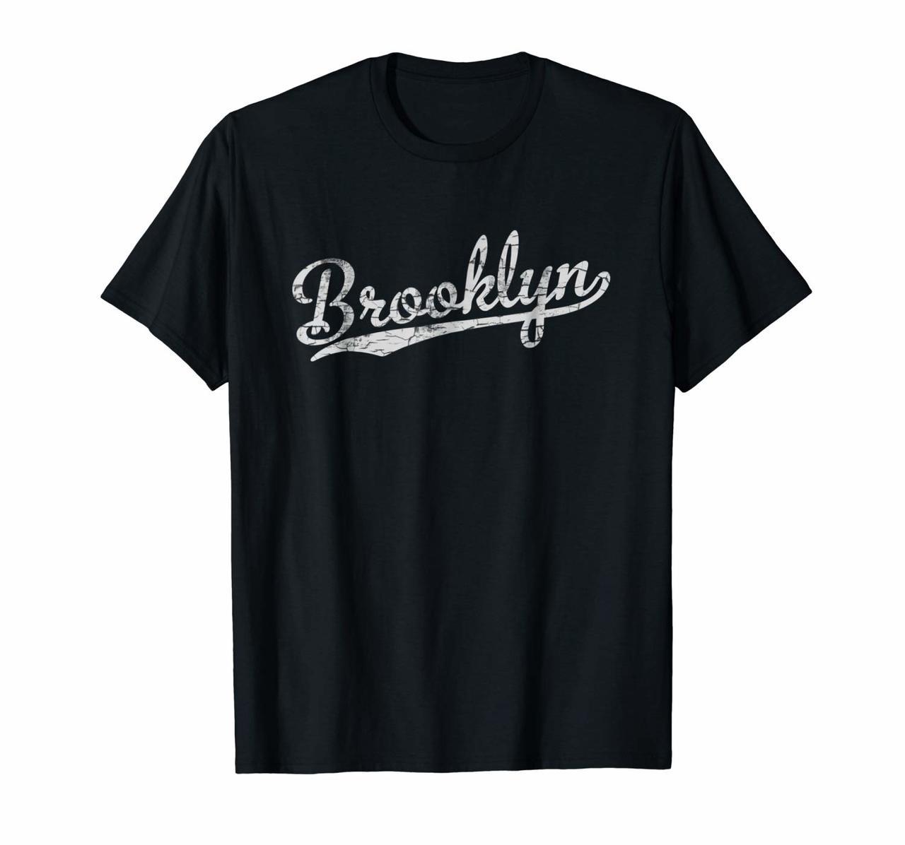 Cool Retro Vintage Brooklyn NY T-Shirt Hoodies
