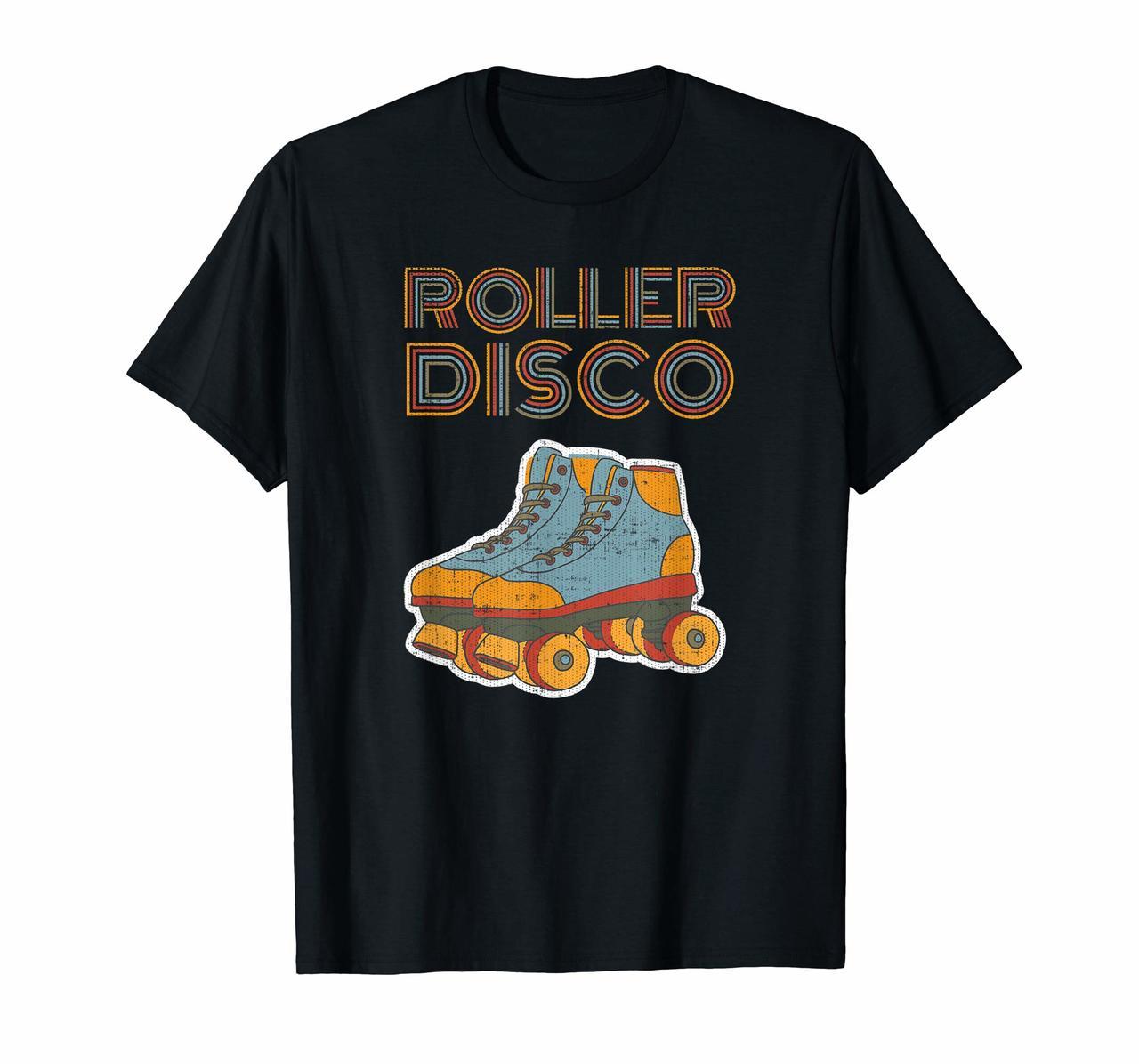 Cool Roller Disco Retro party 70s and 80s T-shirt Hoodies