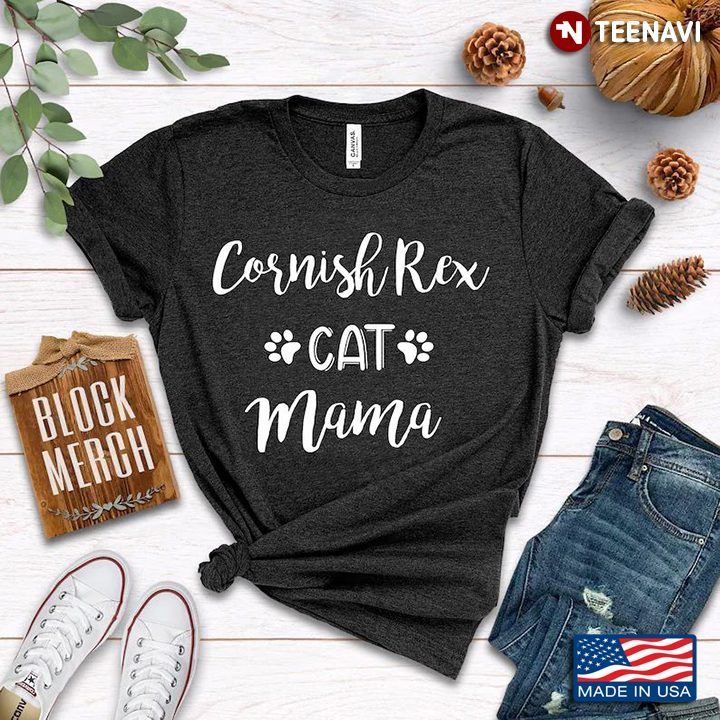 Cornish Rex Cat Mama for Mother's DayShirt