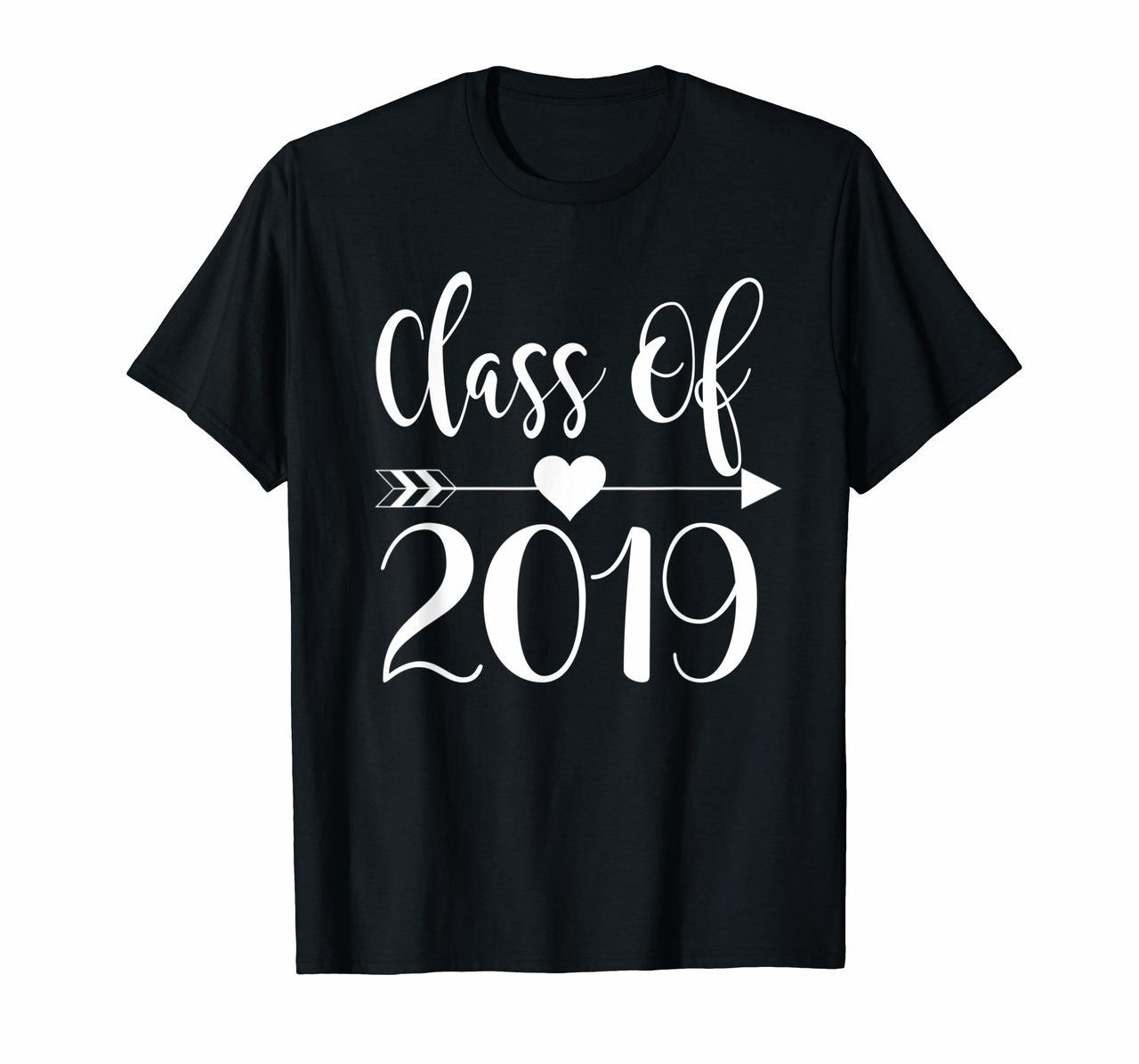 Cute Class of 2019 senior graduation 2019 tshirt Hoodies