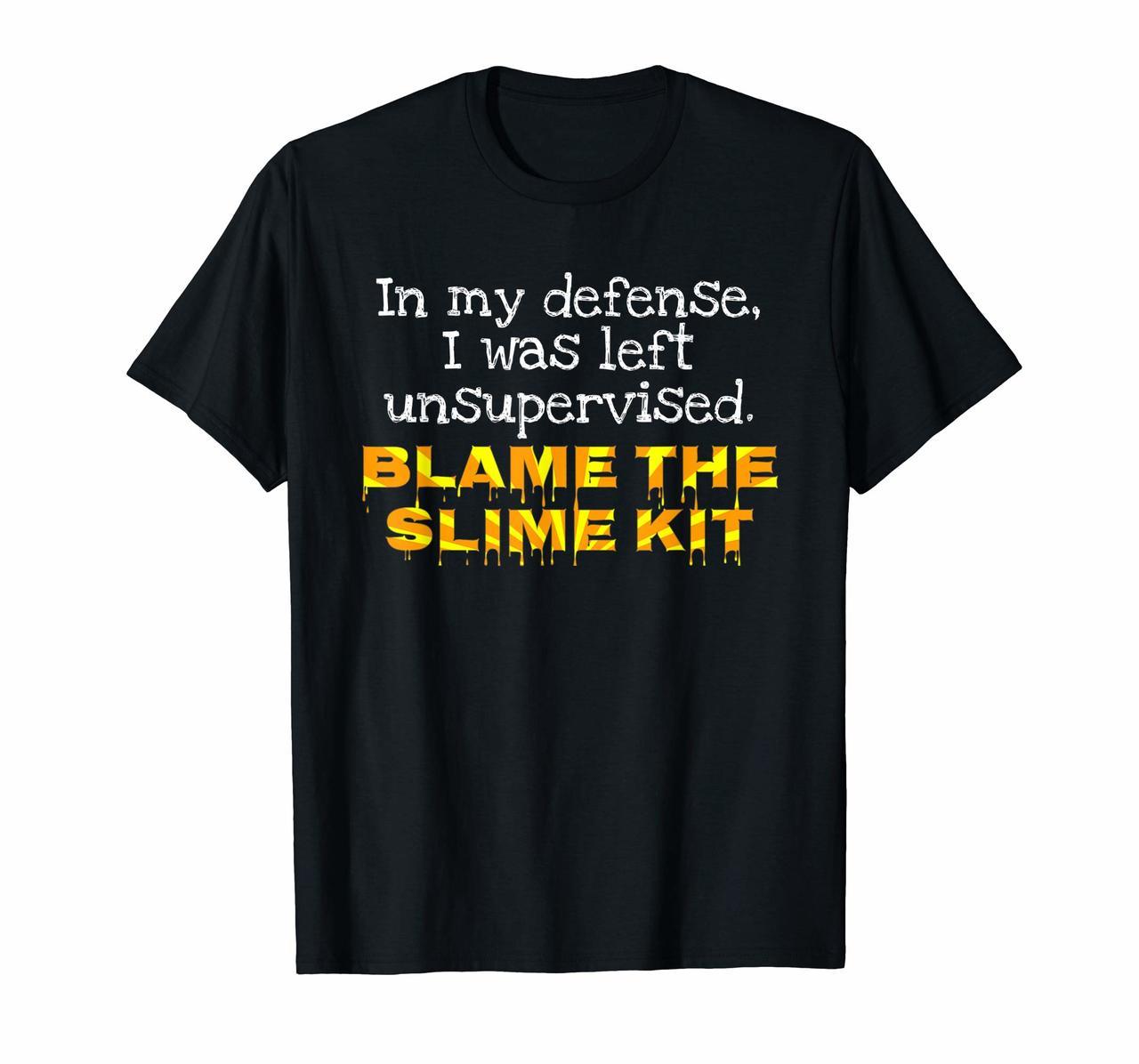 Cute Cool Funny Slime Kit T Shirt for Messy Boys and Girls Hoodies