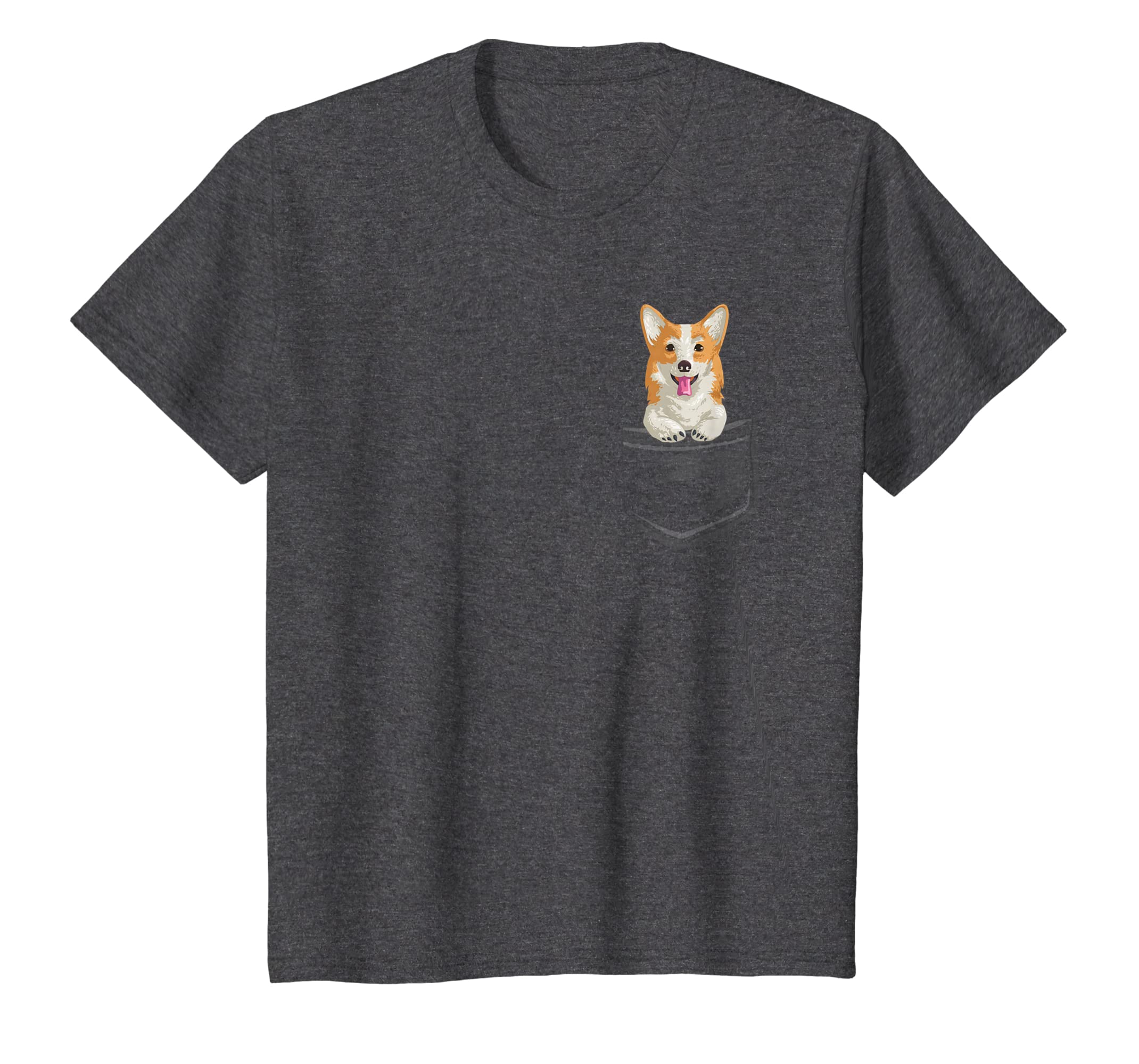 Cute Corgi In Your Pocket T-Shirt Fun Puppy Gift Shirt Hoodies