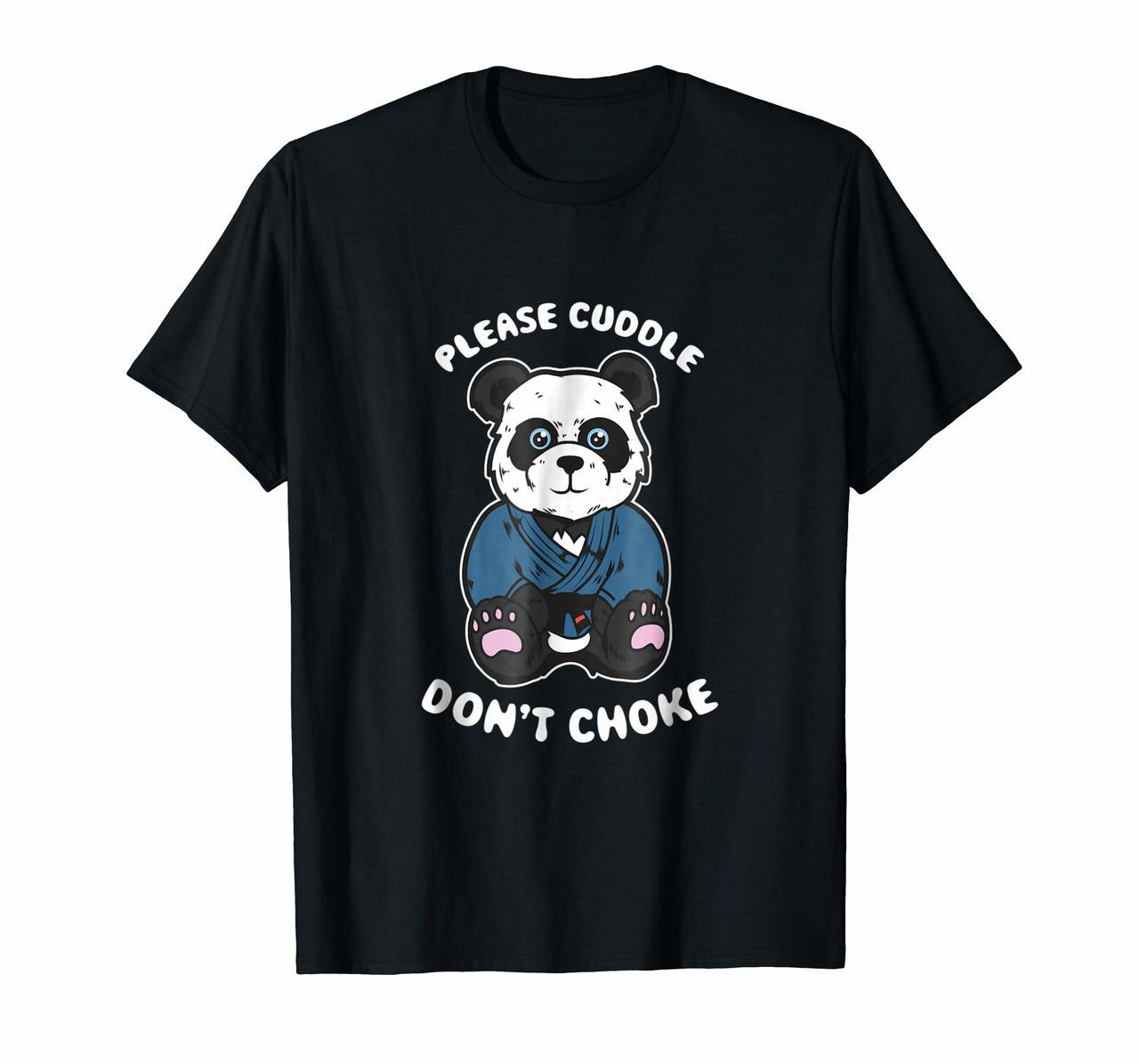 Cute Cuddle Panda - Brazilian Jiu-Jitsu MMA BJJ Gift Shirt Hoodies