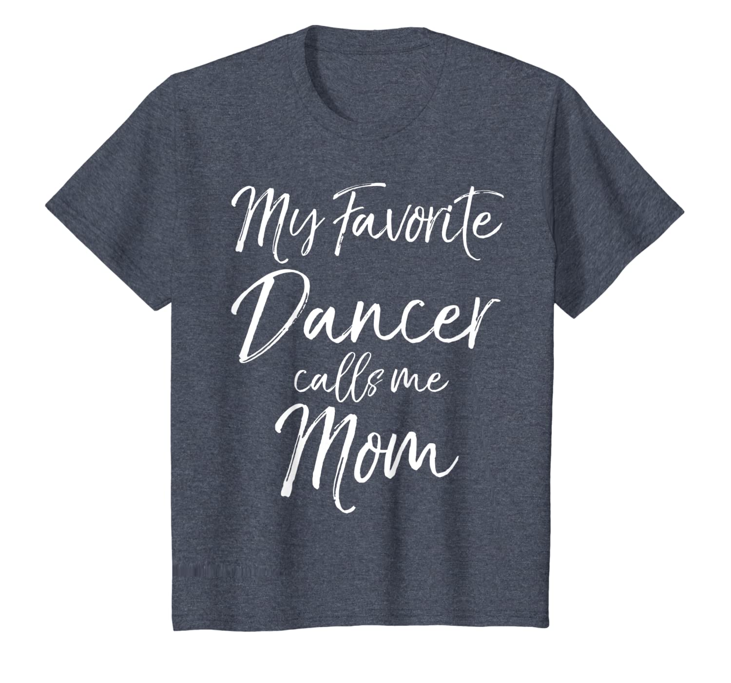 Cute Dance Gift For Mom From Daughter Dancer Calls Me Mom T-Shirt Hoodies