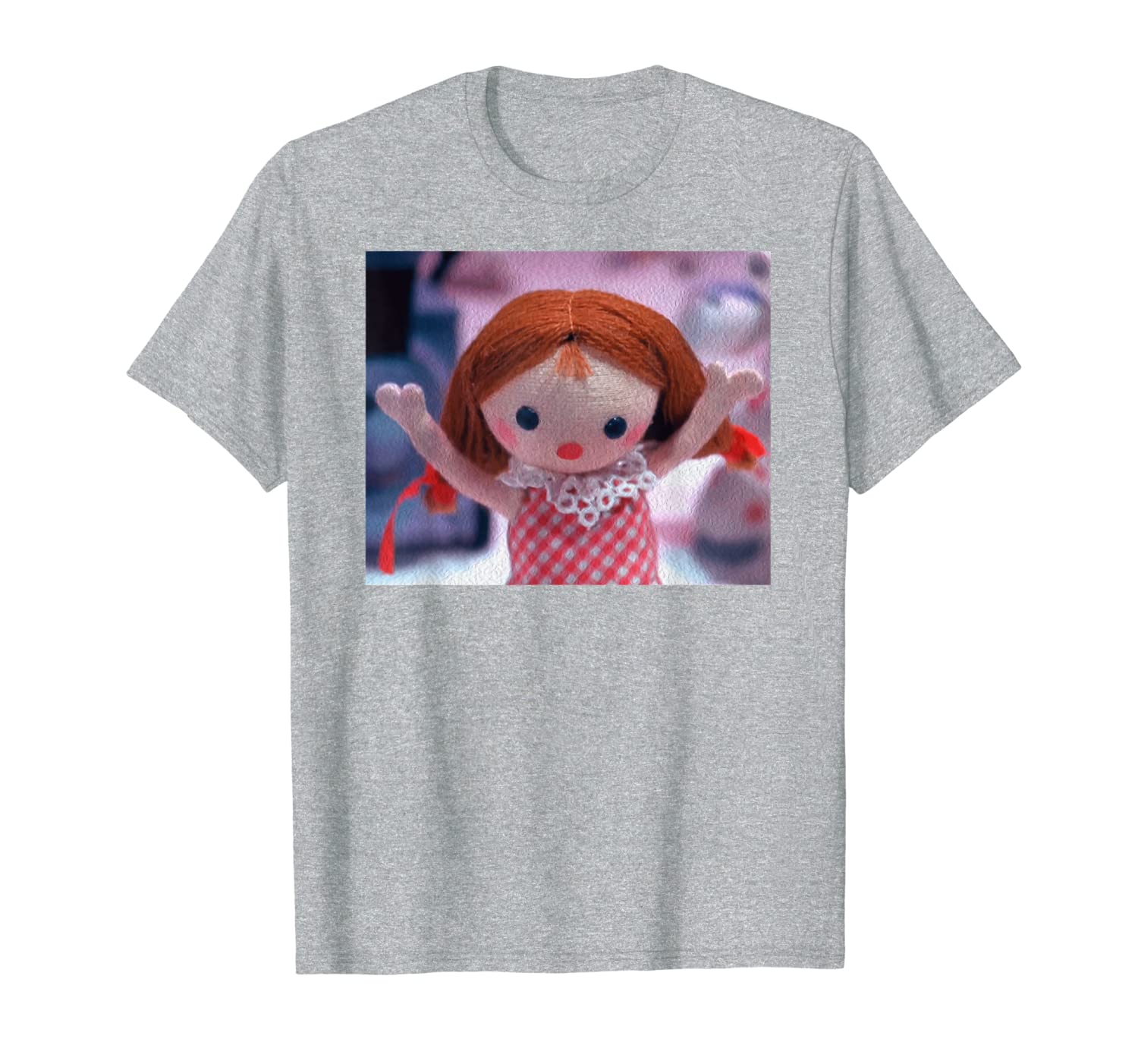 Cute Dolly the Red Haired Rag Doll Island of the Misfit Toys T-Shirt Hoodies
