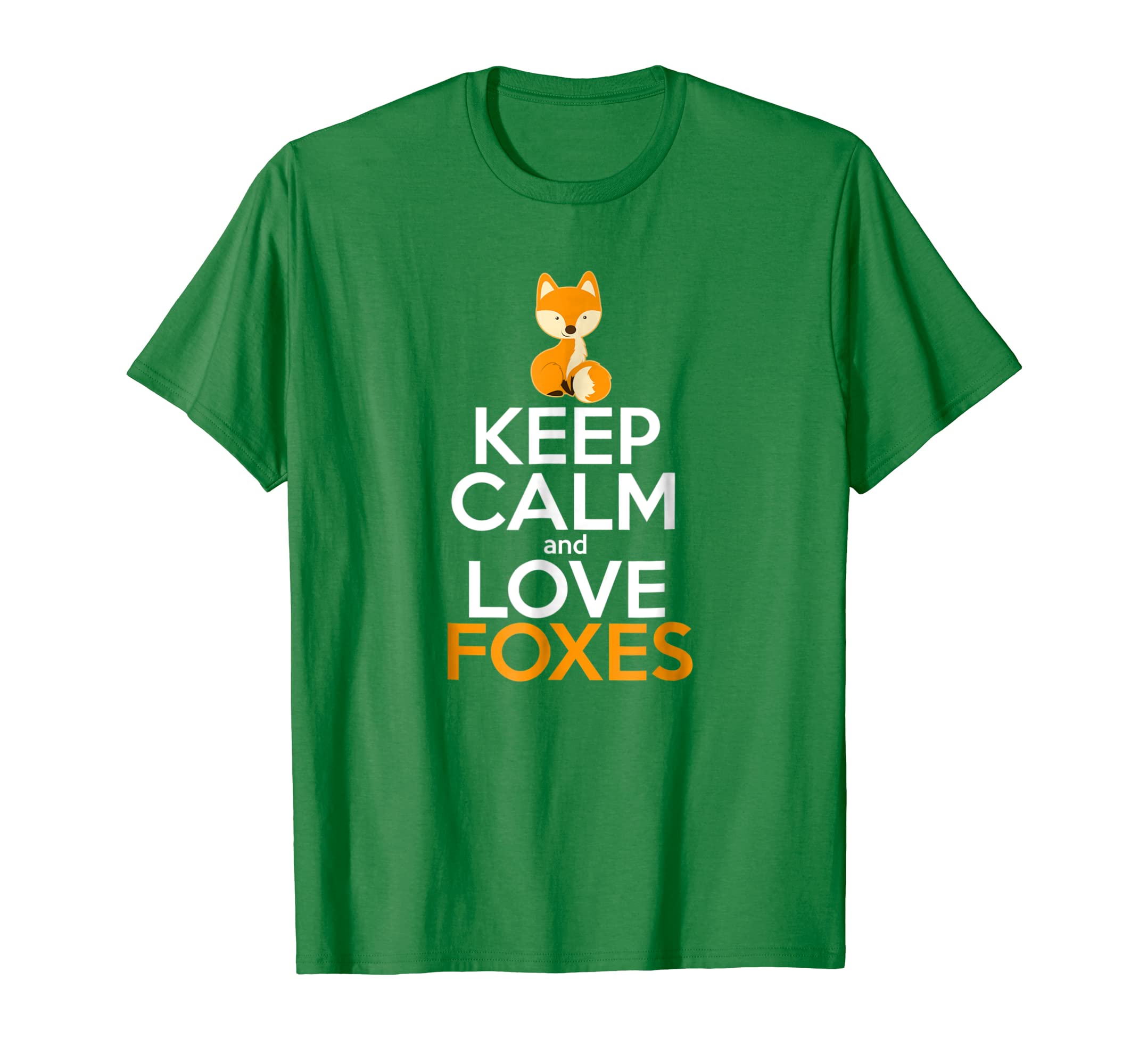 Cute Fox Lover Shirt Girls Mom Keep Calm Love Foxes Tee Gift Hoodies