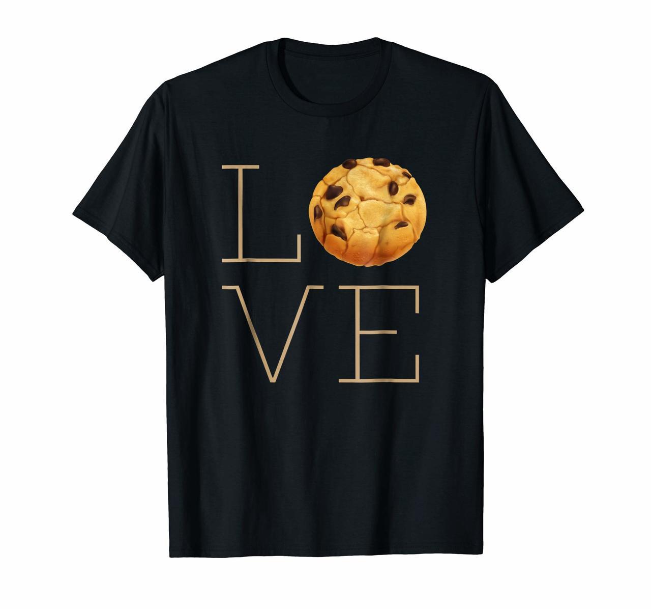 Cute Funny I Love Chocolate Chip Cookies T Shirt Gift Hoodies