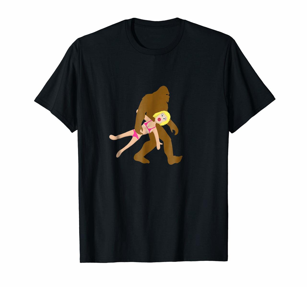 Cute Funny Sasquatch Gift  BIGFOOT BLOW UP SEX DOLL SHIRT Hoodies