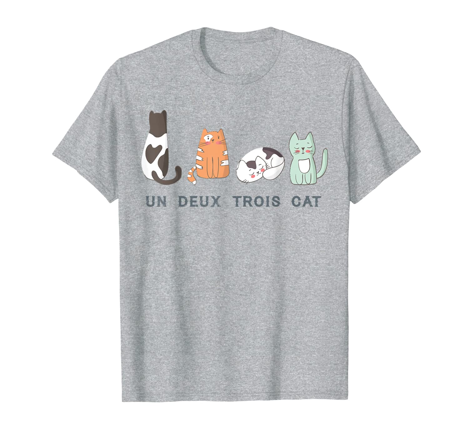 Cute Un Deux Trois Cat Kitty Gifts for Women Gifts T-Shirt Hoodies