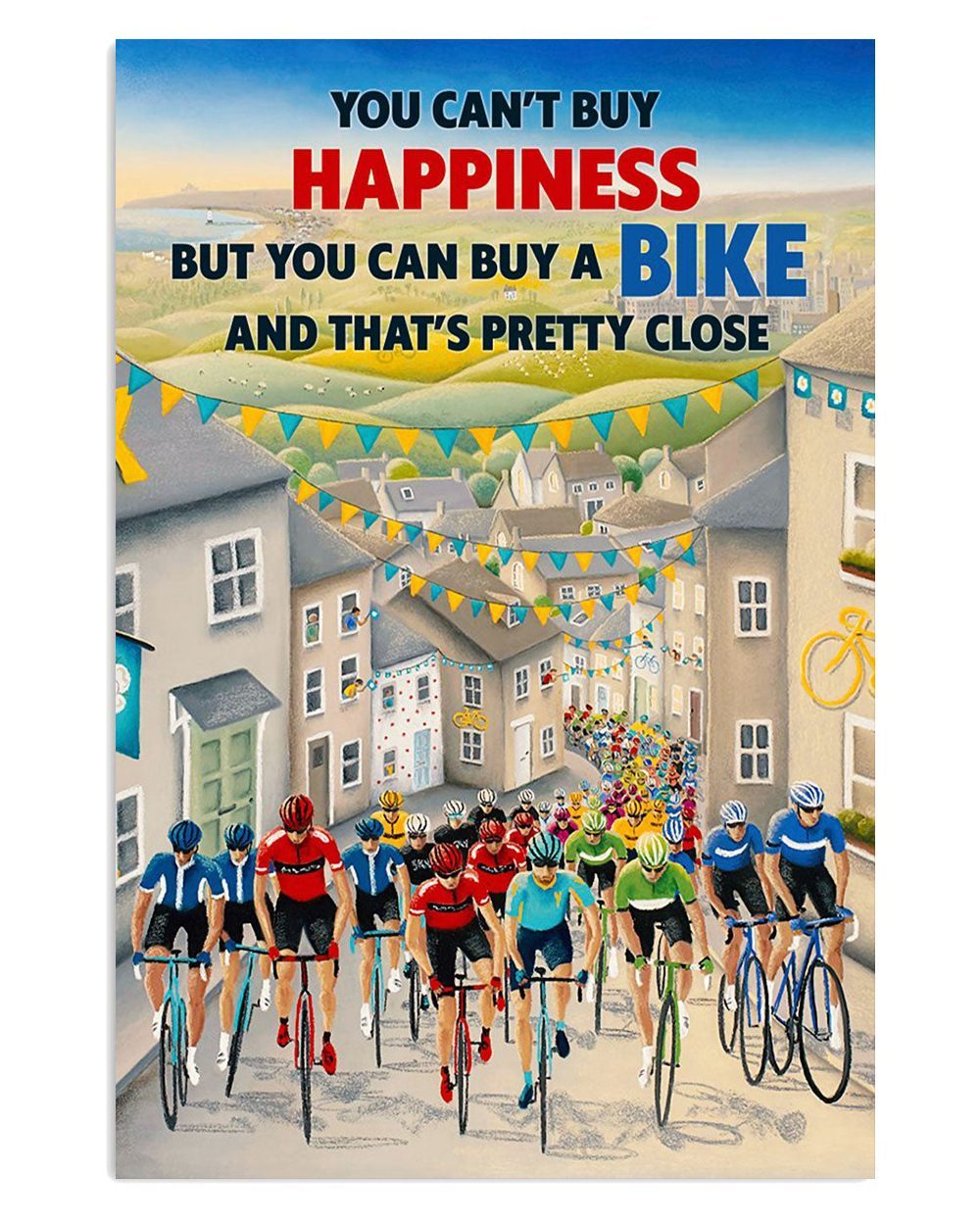 Cycling Mountain Biking You Can Buy A Bike Cycler Poster