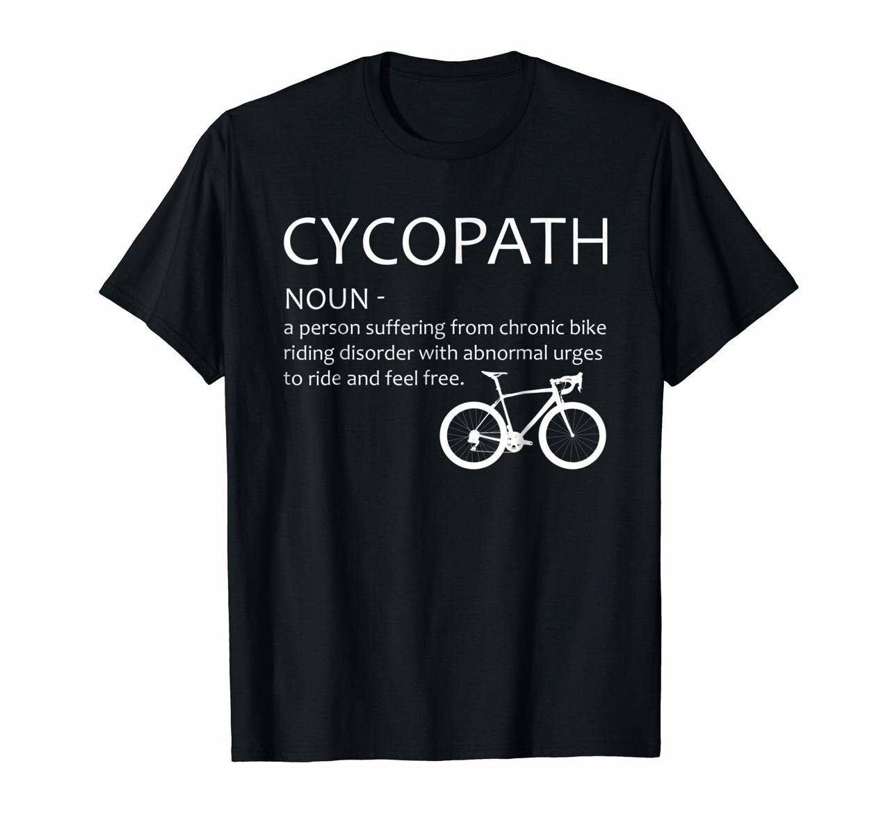 Cycopath TShirt Bike Rider Cyclist Bicyclist Gift Shirt Tees Hoodies