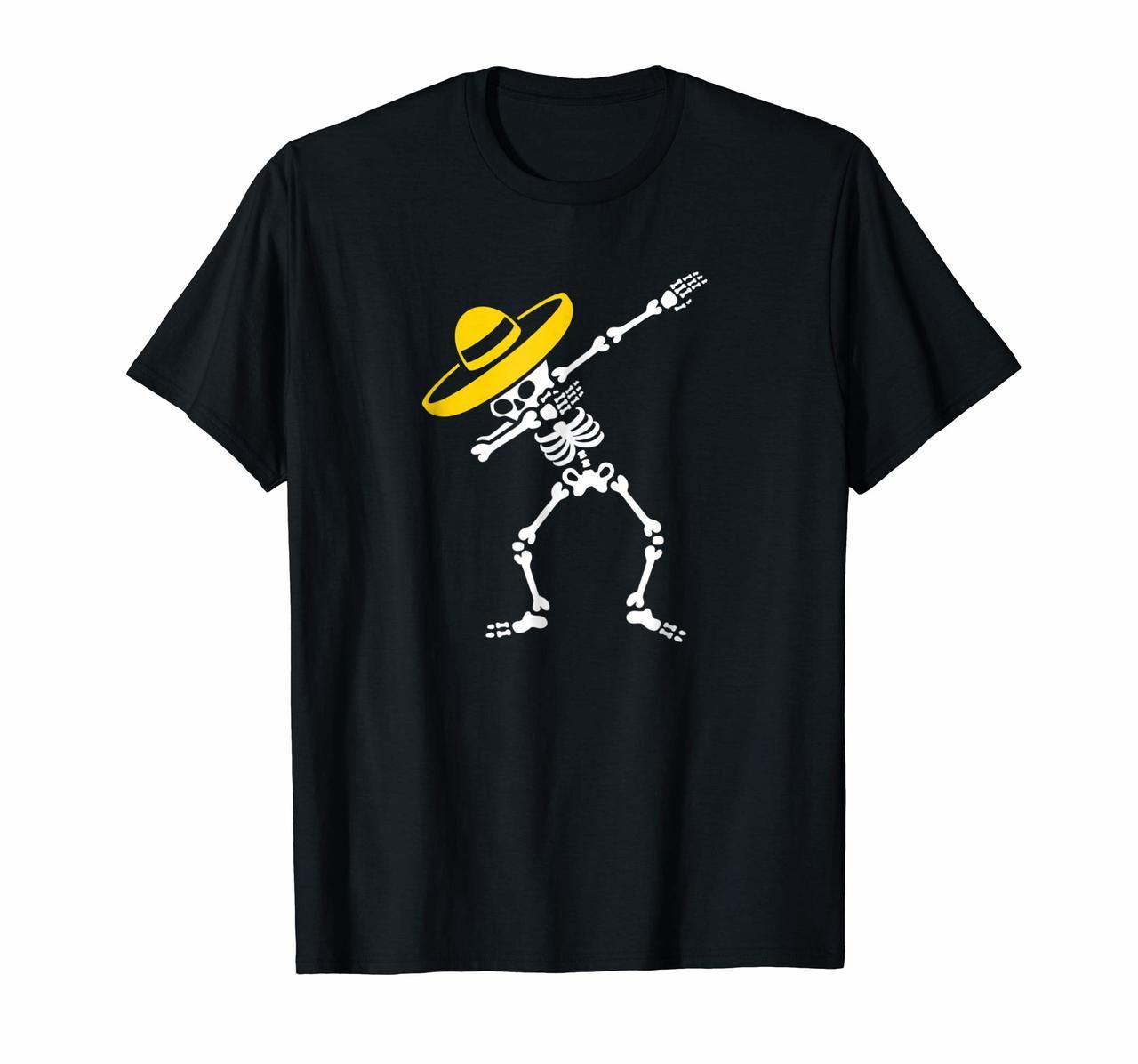 Dab dabbing dabbin Dia de los Muertos sombrero kids tshirt Hoodies