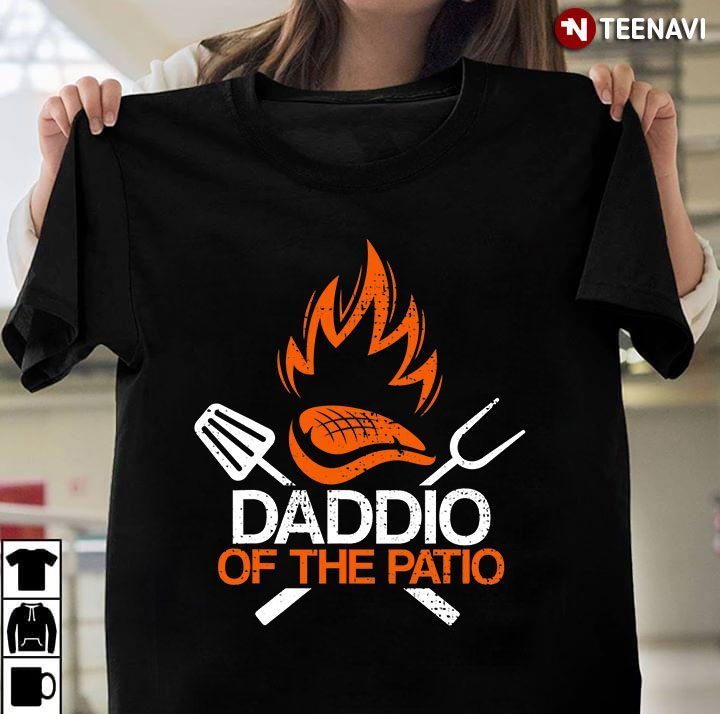 Daddio Of The Patio BBQ Lover for Father's DayShirt