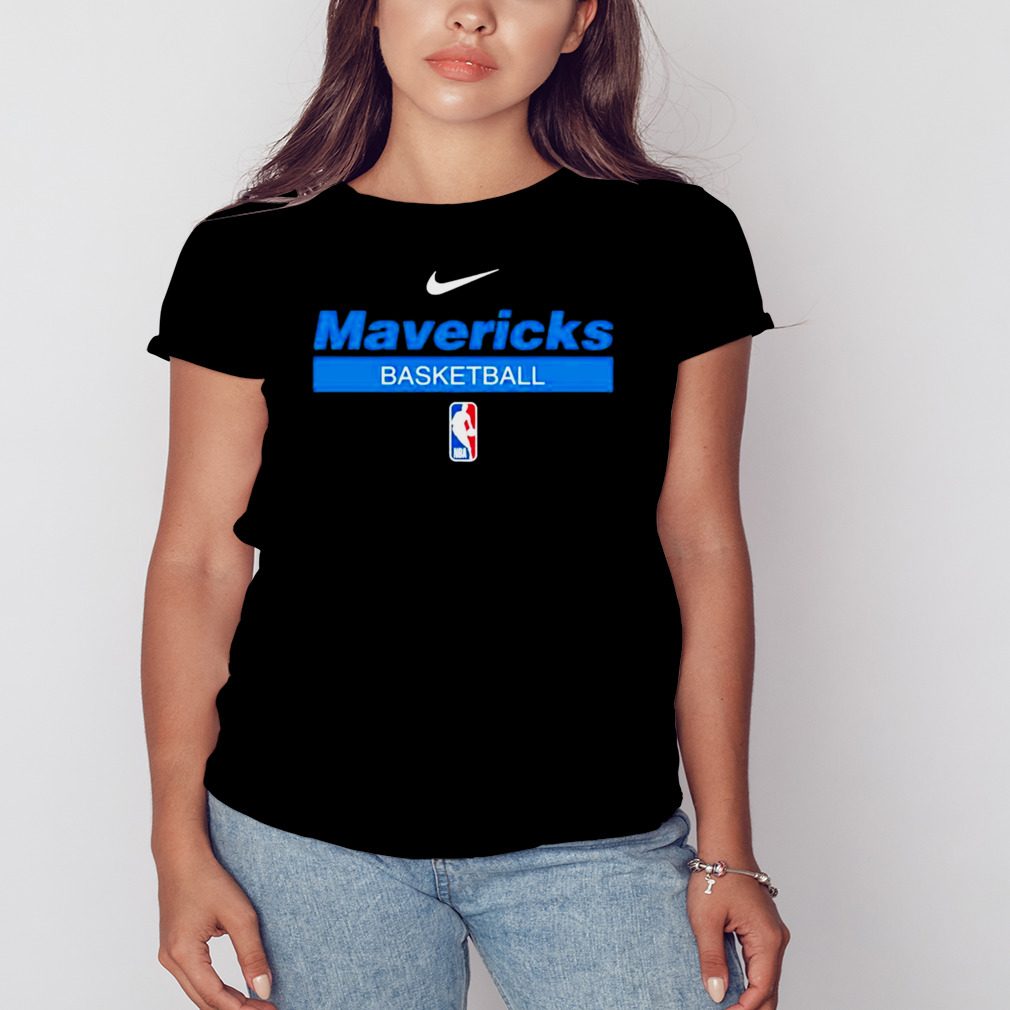 Dallas Mavericks Basketball Nba Nike Sport Logo 2023 Shirt
