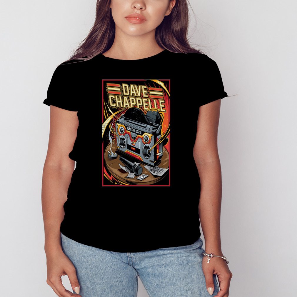 dave Chappelle Show Fort Worth TX Tour 2023 Poster Shirt