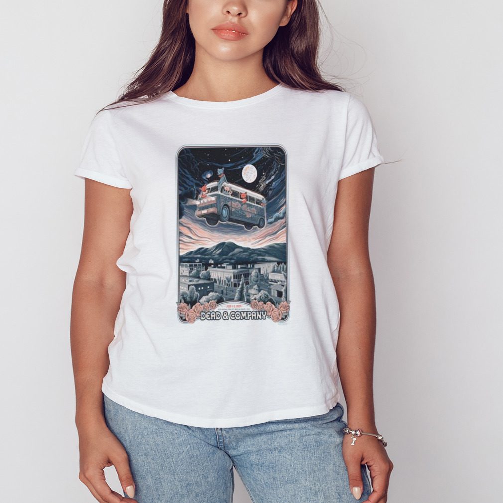 Dead & Company Final Tour Boulder CO 2023 Shirt
