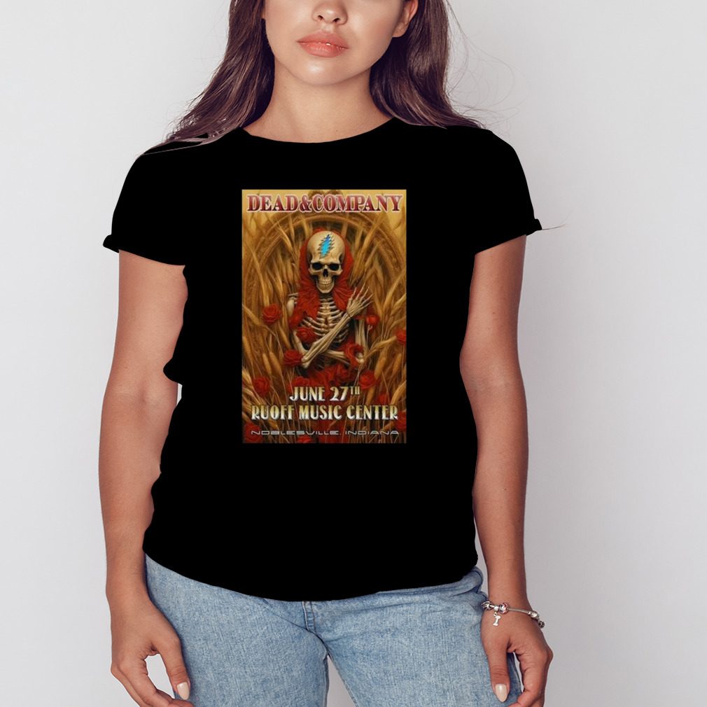 dead & Company Ruoff Music Center Noblesville IN June 27th 2023 Shirt