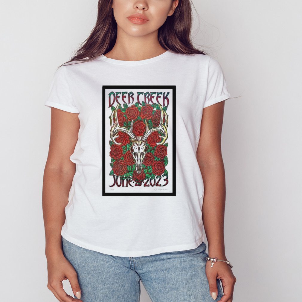 Dead & Company The Final Tour 2023 Ruoff Music Center Poster Shirt