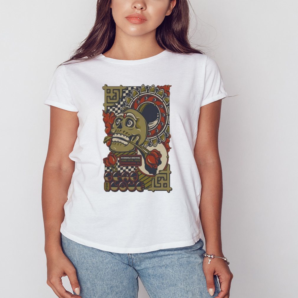 dead For Love June 25 2023 Birmingham AL Poster shirt