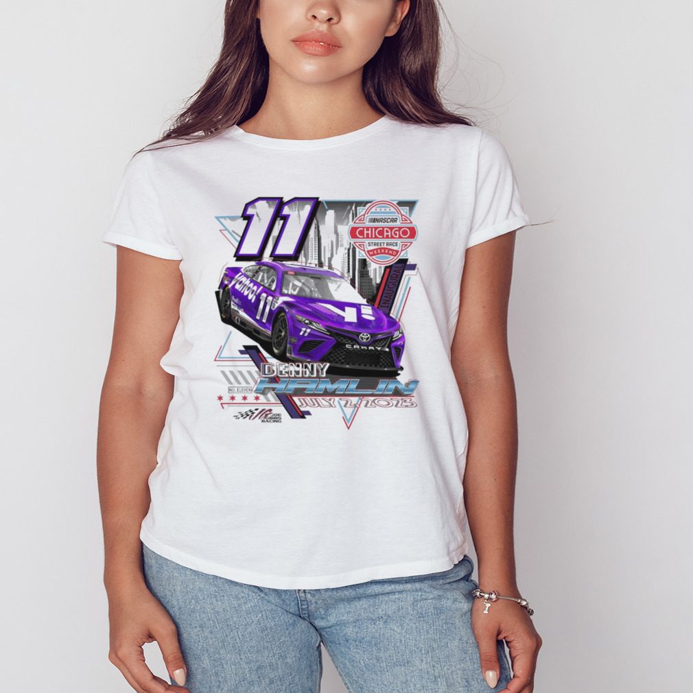 denny Hamlin Joe Gibbs Racing Team Collection 2023 Grant Park 200