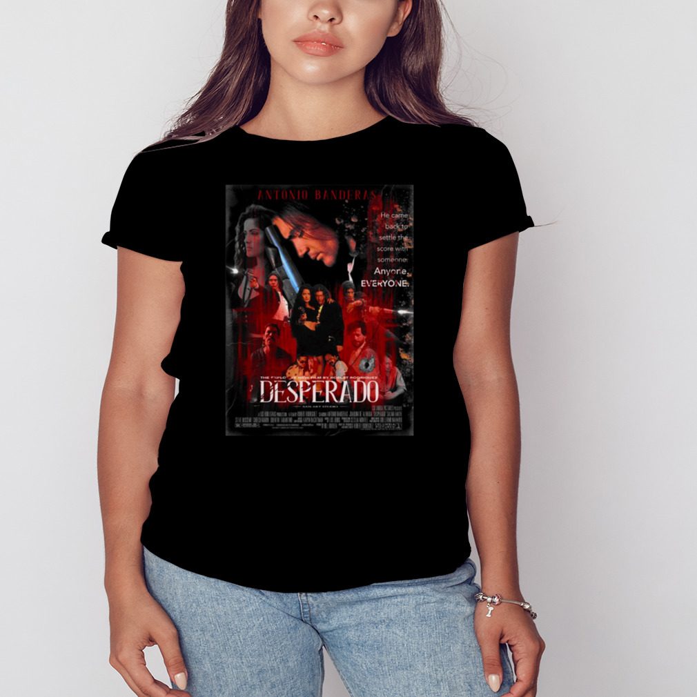 Desperado Art Vintage Movie shirt