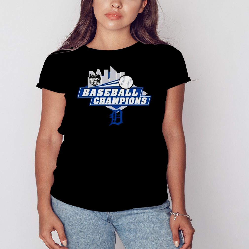 Detroit Tigers Baseball Champions Seattle All Star Game 2023 Logo Shirt