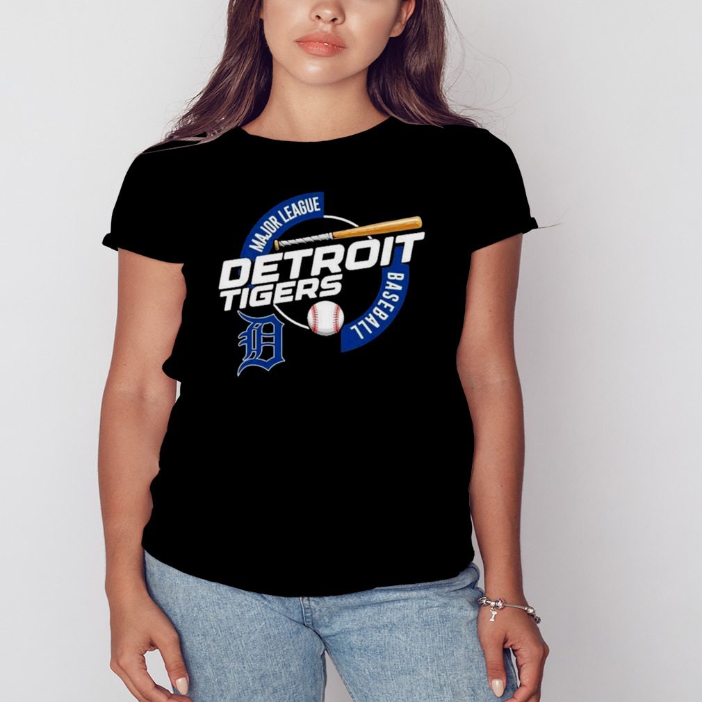 Detroit Tigers Major League Baseball Team Logo 2023 Shirt