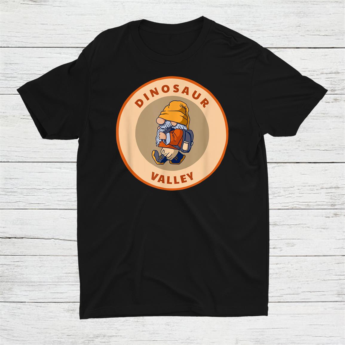 Dinosaur Valley State Park Texas Hiking Gnome Tx Vacation Shirt