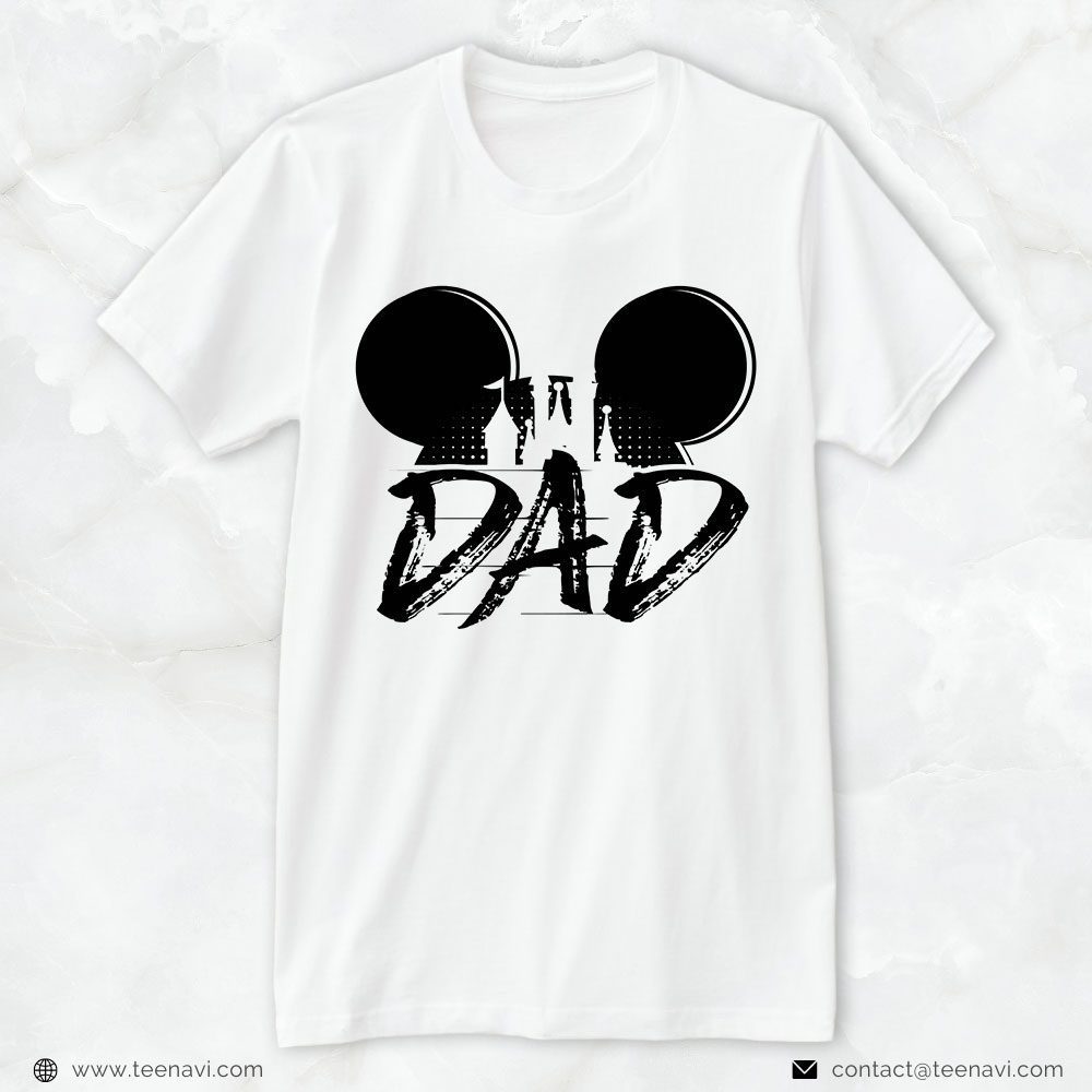 Disney Dad Shirt, Dad Mickey Mouse Disney WorldShirt
