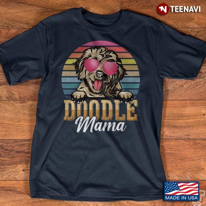 Doodle Mama Doodle With Glasses VintageShirt