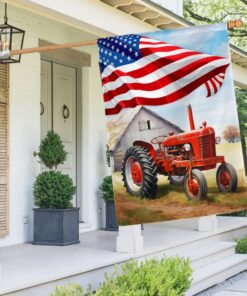 Farmer Tractor Flag Life Is Better On The Farm TQN1388F