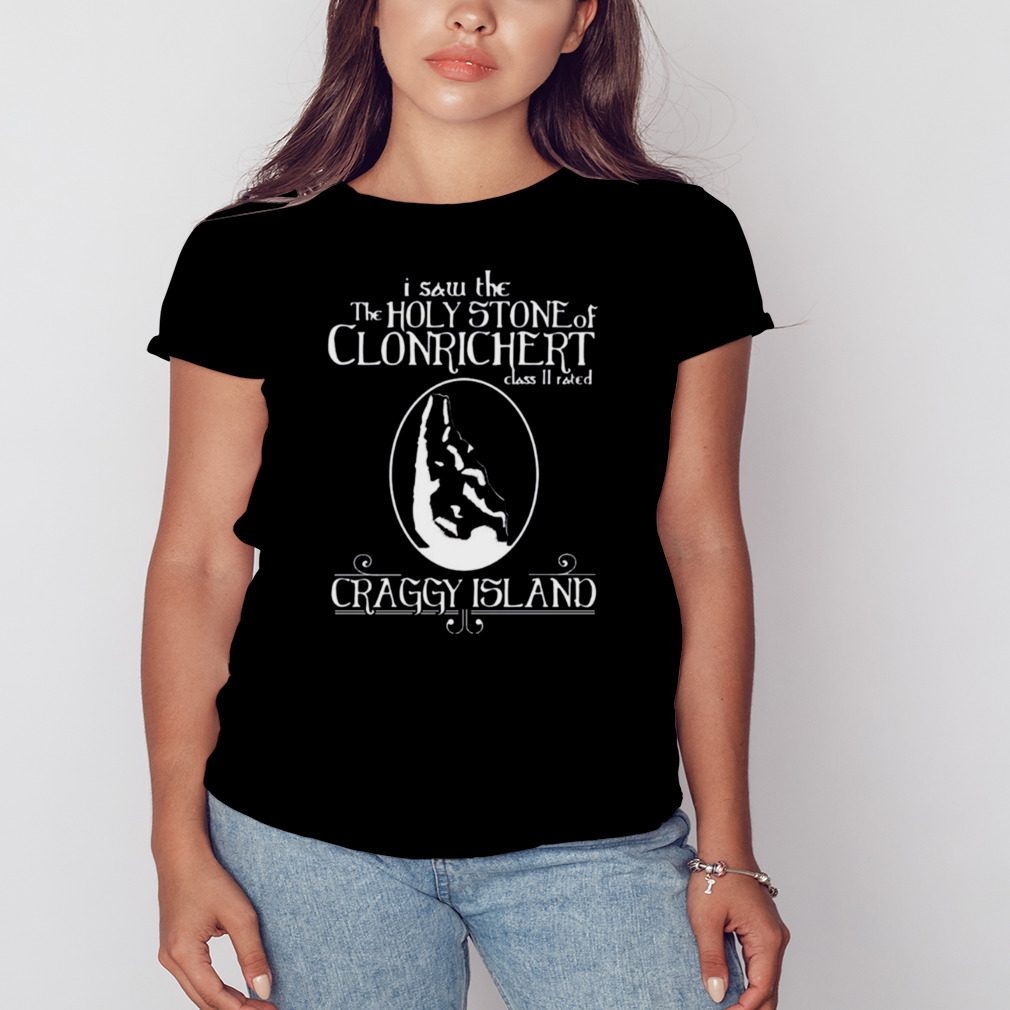 Father Ted I Saw The Holy Stone Of Clonrichert shirt