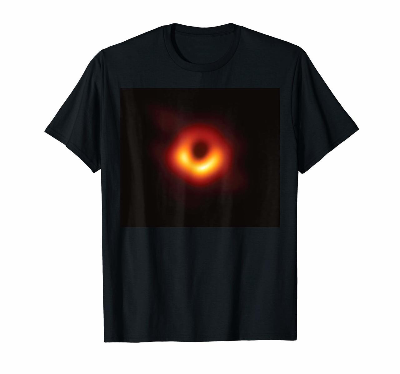 First Image Of Black Hole T-shirt Scientist Best Galaxy Tees Hoodies