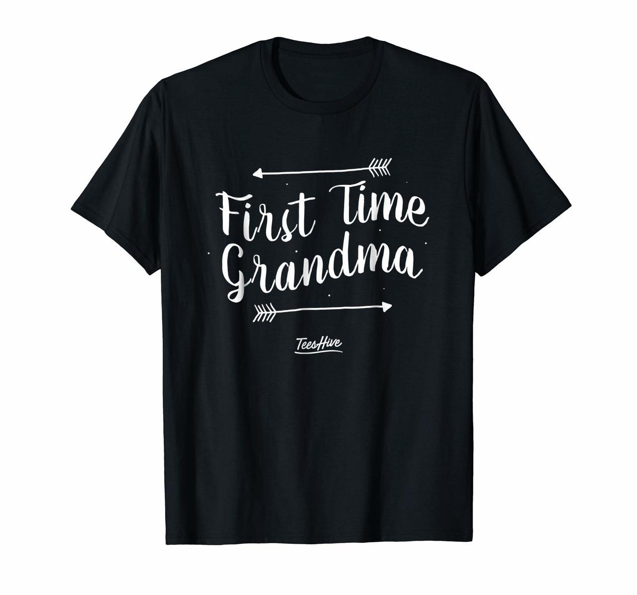 First Time Grandma 1st Grandma Funny New Grandma T Shirt Hoodies